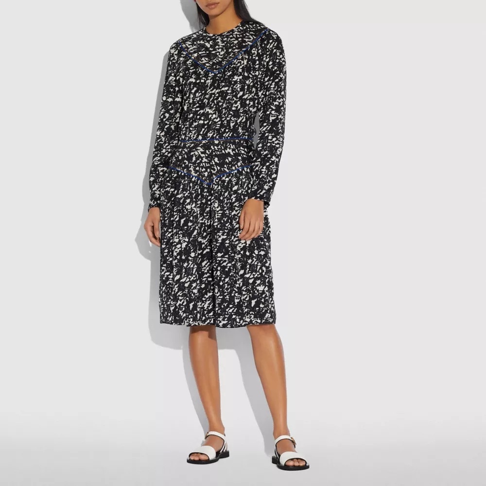 Coach 1941 Yoke Dress